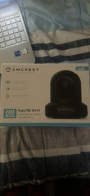 AMCREST AMC4KDM28-B-V3 Outdoor Analog Security Dome Camera 2.8mm 8MP 4K UltraHD