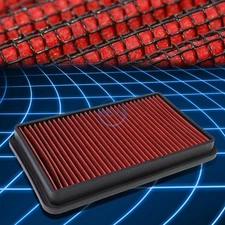 Washable OE Drop-In Replacement Red Air Filter for Avalon/Camry/Sienna/Solara