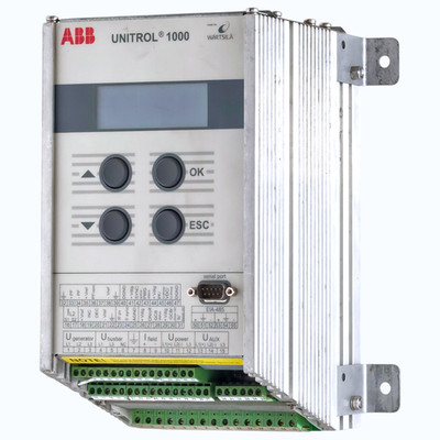 ABB Wartsila UNITROL 1000 3BHE005774R0104 Automatic Voltage Regulator AVR