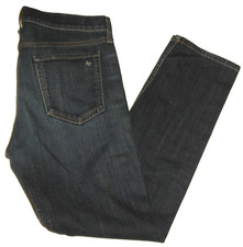 Men's RAG & BONE NY Fit 2 Slim Fit Button-Fly Medium Wash Jeans 34 made in USA