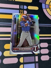 2022 Bowman Draft #BDC-58 Yeison Morrobel Chrome Refractor