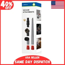 Shark Navigator & Rotator Vacuum Attachments: Crevice Tool & Brushes