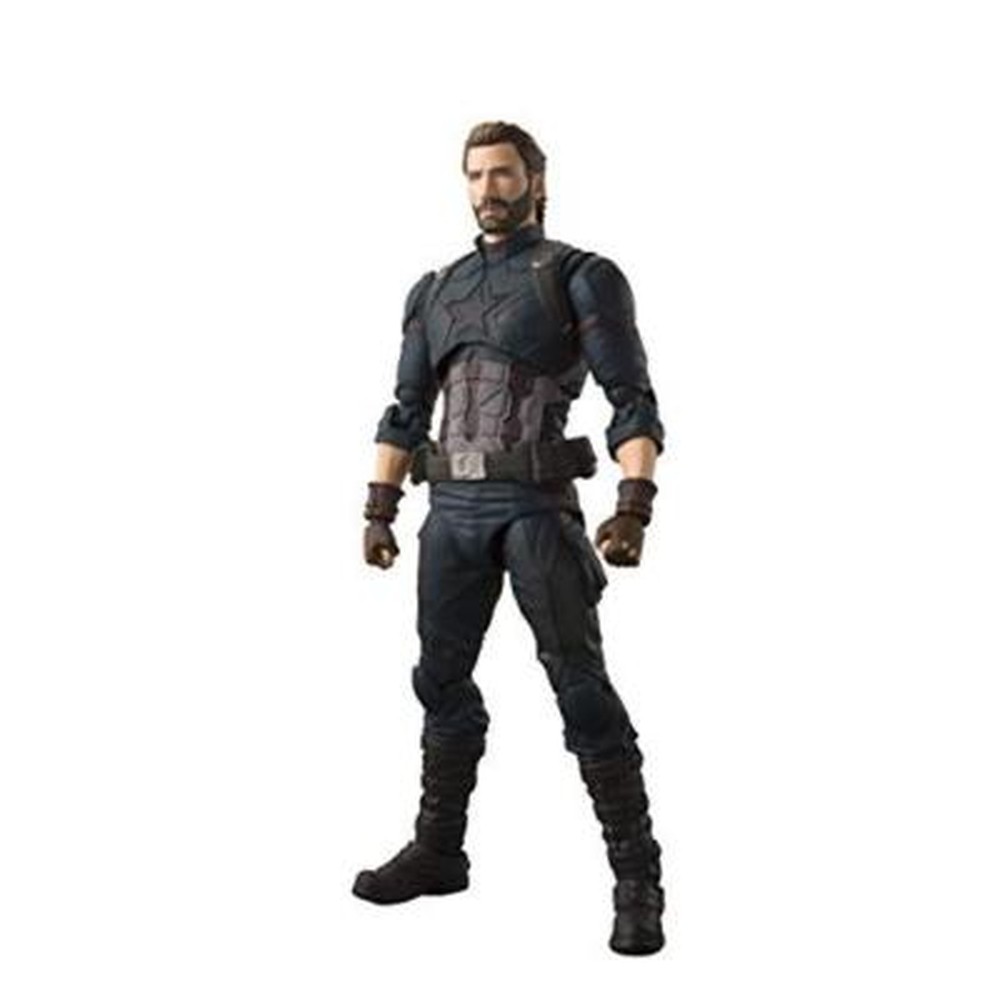 SH S.H. Figuarts Captain America Figure Avengers Infinity War Bandai Japan NEW