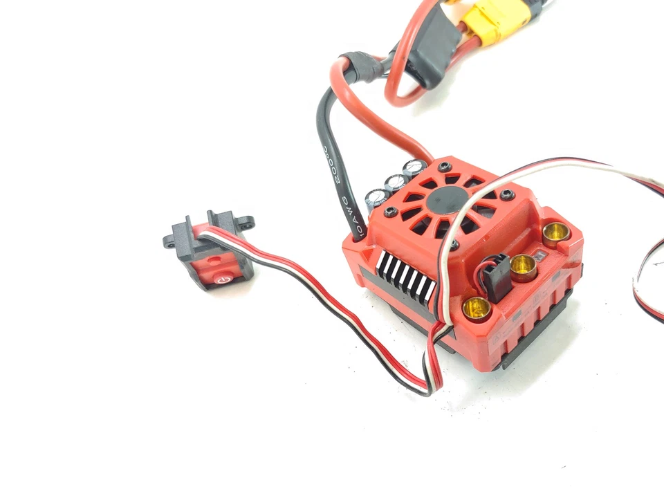 Team Corally TOROX 185 1/8 6S Brushless ESC w/ Kuron 825 2050kv Motor Combo - Image 3 of 4