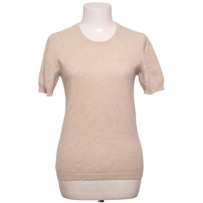 Soft Goat, Strickpullover, Größe: XS, Beige, Kaschmir, Einfarbig #OiI