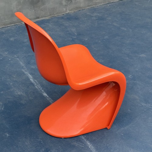 Great Condition Herman Miller S Chair Designed By Verner Panton 1972 - Picture 2 of 4