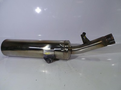 2012 SUZUKI GSF 1250 Backbox Schalldämpfer Auspuff ORIGINAL *SCHNELLE LIEFERUNG