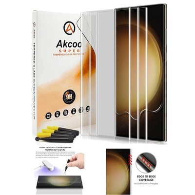 Edge to Edge Coverage Galaxy S23 Ultra Screen Protectors - Sensitive Touch & HD