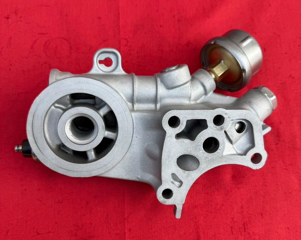 ✅ OEM Oil Filter Housing 7 BOLT Type 95-99 MITSUBISHI Eclipse GSX/GST 2.0L TURBO Foto 2 de 4