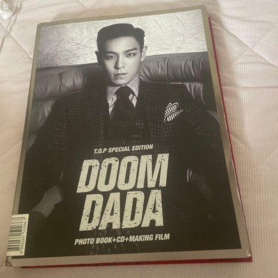 BIGBANG T.O.P Doom Dada Special Edition Photo Book CD DVD Making Film K-Pop