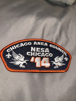 MINT CSP Chicago Area Council 2014 NESA Eagle Scout SA-101 $50 Value