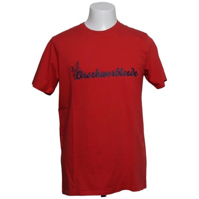 Spreadshirt, T-shirt, Größe: L, Rot, Baumwolle, Print, Herren #lR3