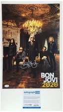 Jon Bon Jovi Signed Autographed 2020 Poster ACOA