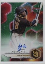 2023 Bowman's Best of Green Refractor 66/99 Eddy Beltre #B23-EBE Auto 4f5