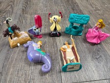 Disney McDonalds Burger King 1990s Toys Lot Collectible Fast Food