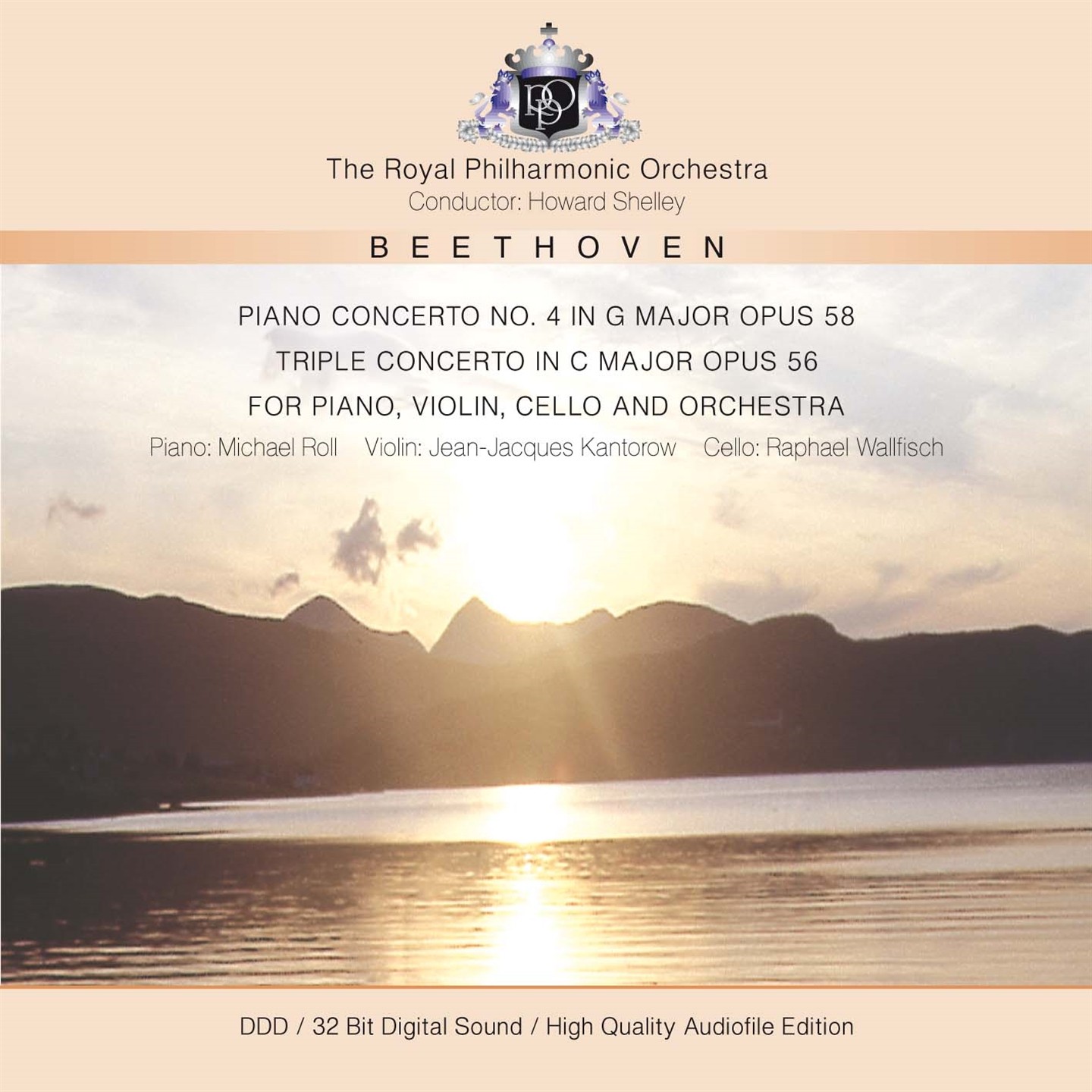 Royal Philharmonic Orchestra - Beethoven: Piano Concertos No.4