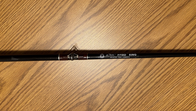 vintage Lew's Speed Stick #4-16HOBB Fuji grip 6' hard ring Japan