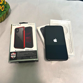 Apple iPhone 11 64GB Black A2111 6.1in 12MP GSM iOS Unlocked