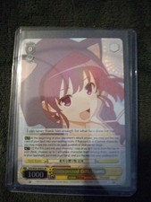 2019 Saekano Unexpected Gift, Izumi 1st Edition Weiss Schwarz SR