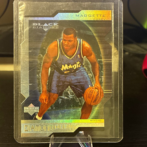 Corey Maggette [Diamond Cut] #103 1999 Upper Deck Black Diamond card