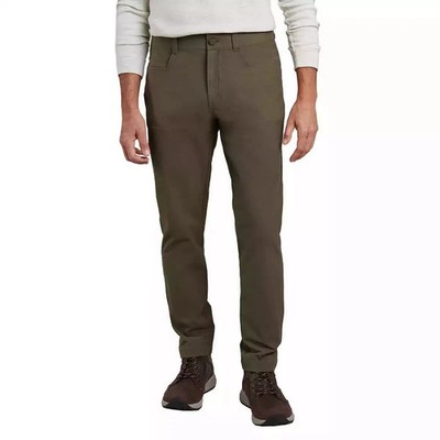 Kirkland Signature Men's Stretch Tech Pant Casual Travel Work