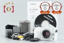 "Count 3,208" Olympus PEN Lite E-PL6 White 16.1MP Digital Mirrorless Camera Body