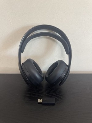Sony PULSE 3D Wireless Gaming Headset Black Over-Ear RF w/ USB Adapter