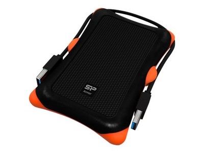 Silicon Power Armor A30 2TB 2.5'' 3.2 Gen 1 (3.1 Gen 1) Black SP020TBPHDA30S3K