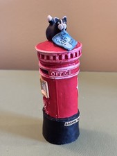 Peter Fagan/Colourbox, Cat, Home Sweet Home, Post Box , HS217. Christmas
