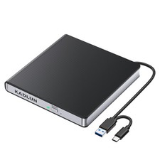 External Portable CD DVD Drive Burner Reader Writer USB 3.0 USBC Unit