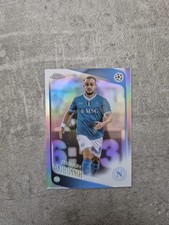 Stanislav Lobotka Chrome UCL 2025/26 Refractor #11