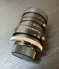 KOWA High Resolution Len 12.5mm f1.4 1" Format, C-Mount Brand New LM12HC