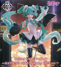 Hatsune Miku Character Vocal Series 01 AMP Birthday 2023 Figure Japan