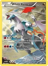 White Kyurem - XY81 - Pokemon XY Promo Holo Rare Card LP on eBay