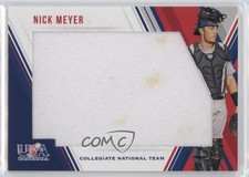 2018 Panini USA Baseball Stars & Stripes Jumbo 150/299 Nick Meyer #15 lz7