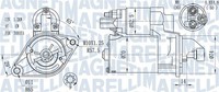 Magneti Marelli Anlasser Starter 063721450010 12V FüR Toyota Auris Avensis Yaris