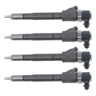 4x Fuel Injector 0445110275 33800-4A500 for Hyundai iLoad iMax 2.5L D4CB Diesel