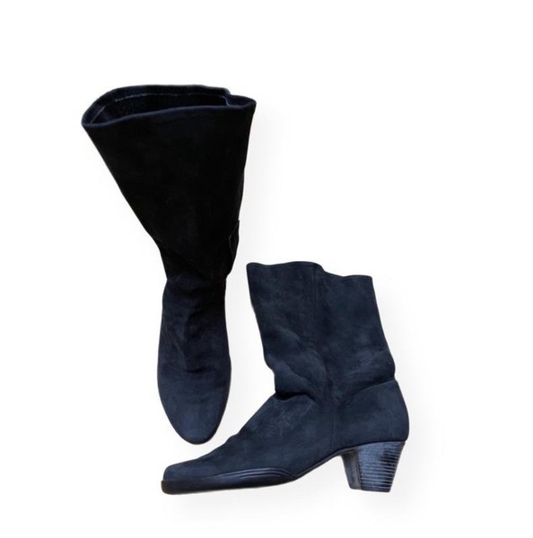 Women Arche Boots Black 39