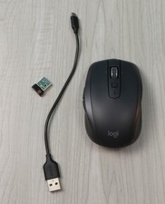 Logitech MX Anywhere 2S Wireless Compact Mouse Bluetooth / Unifying USB Receiver