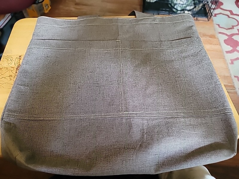 Tote Brown Grocery Tote Bag