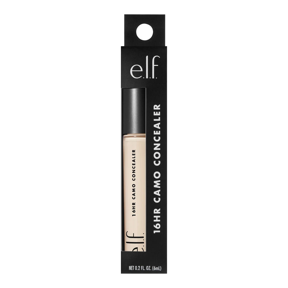 E. L.F.Kosmetik 16HR Tarnfarbe Concealer Schatten Hell Elfenbein Für Make-Up - Bild 4 von 4