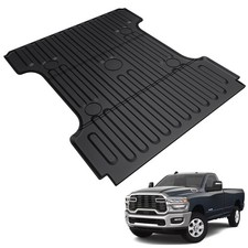 Truck Bed Mat for Dodge Ram 1500 2500 3500 2002-2026 All Weather 6.4ft TPE Liner