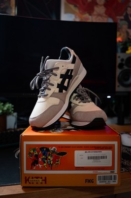 Marvel x Kith x ASICS GEL-Lyte III  X-Men  Storm Colorway Size 8.5 us  NEAR MINT