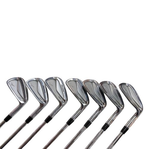 Used Mizuno MP 64 8S Iron Set IR Reshaft ( )