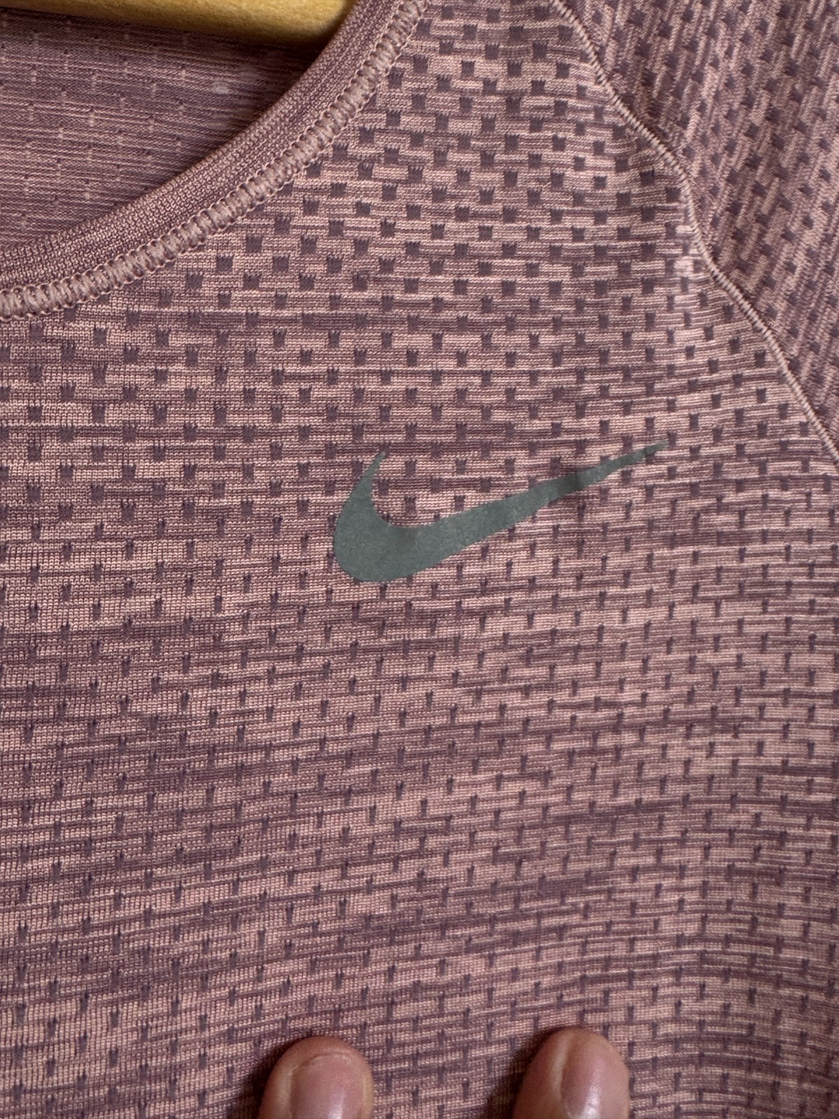 Nike Dri-FIT Knit Running Top - Women’s XS image 4