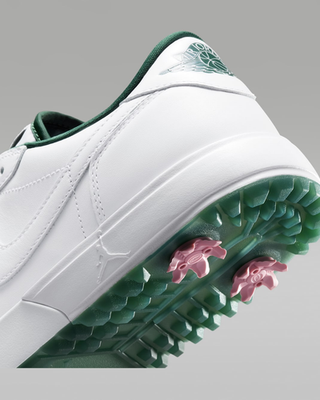 Nike Air Jordan 1 Low G Spike Golf White Fur Black IQ3417-100