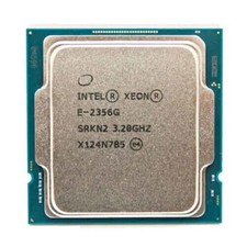 Intel Xeon E-2356G Processor CPU 6-Core 3.20GHz 5.0GHz LGA-1200 TDP-80W P750