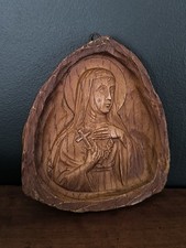 Sculpture Sainte Thérèse de Lisieux   Religieuse Vintage 13cm