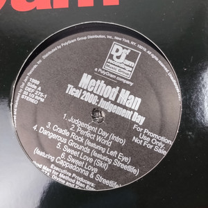 Method Man Tical 2000 Judgement Day | eBay