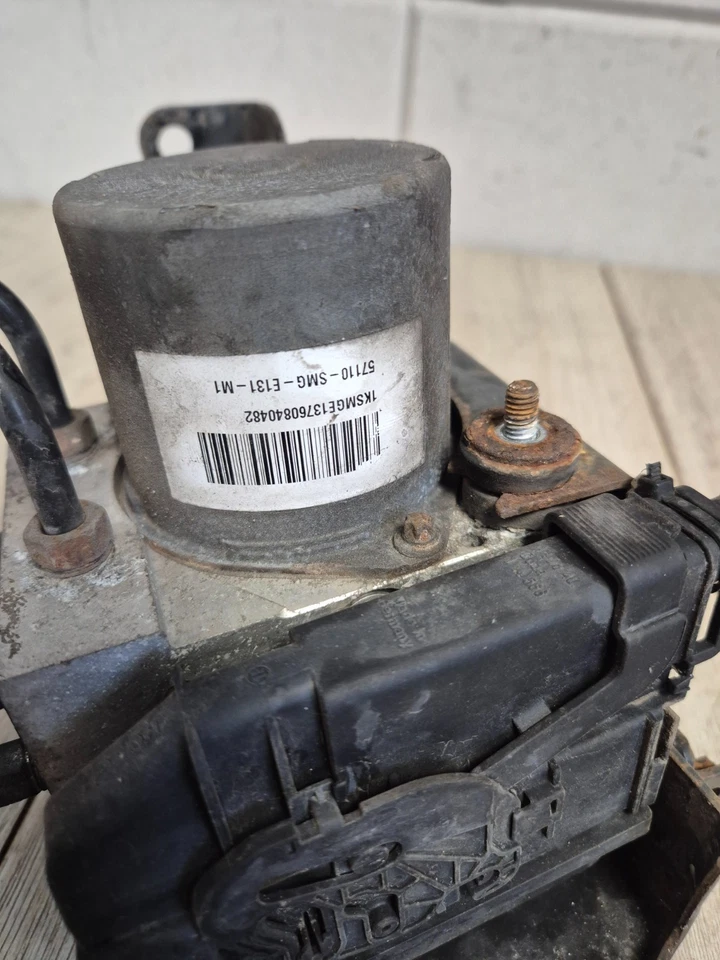 Honda Civic 2005 - 2011 abs pumpe 0265235077 / 57110-SMG-E313-M1 mit garantie - Image 2 of 3